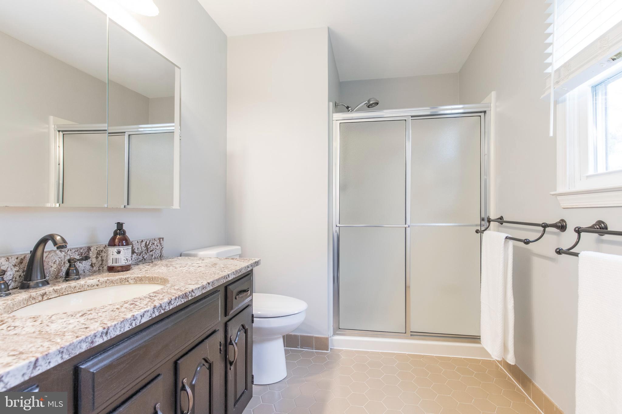 1370 Cold Spring Road Newtown Square, PA 19073 - Photo 27 of 47 Updated vanity, lights and shower