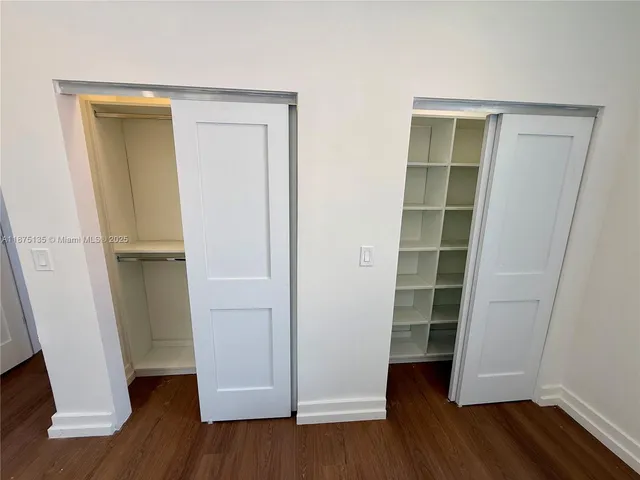 a view of utility room with washer and dryer