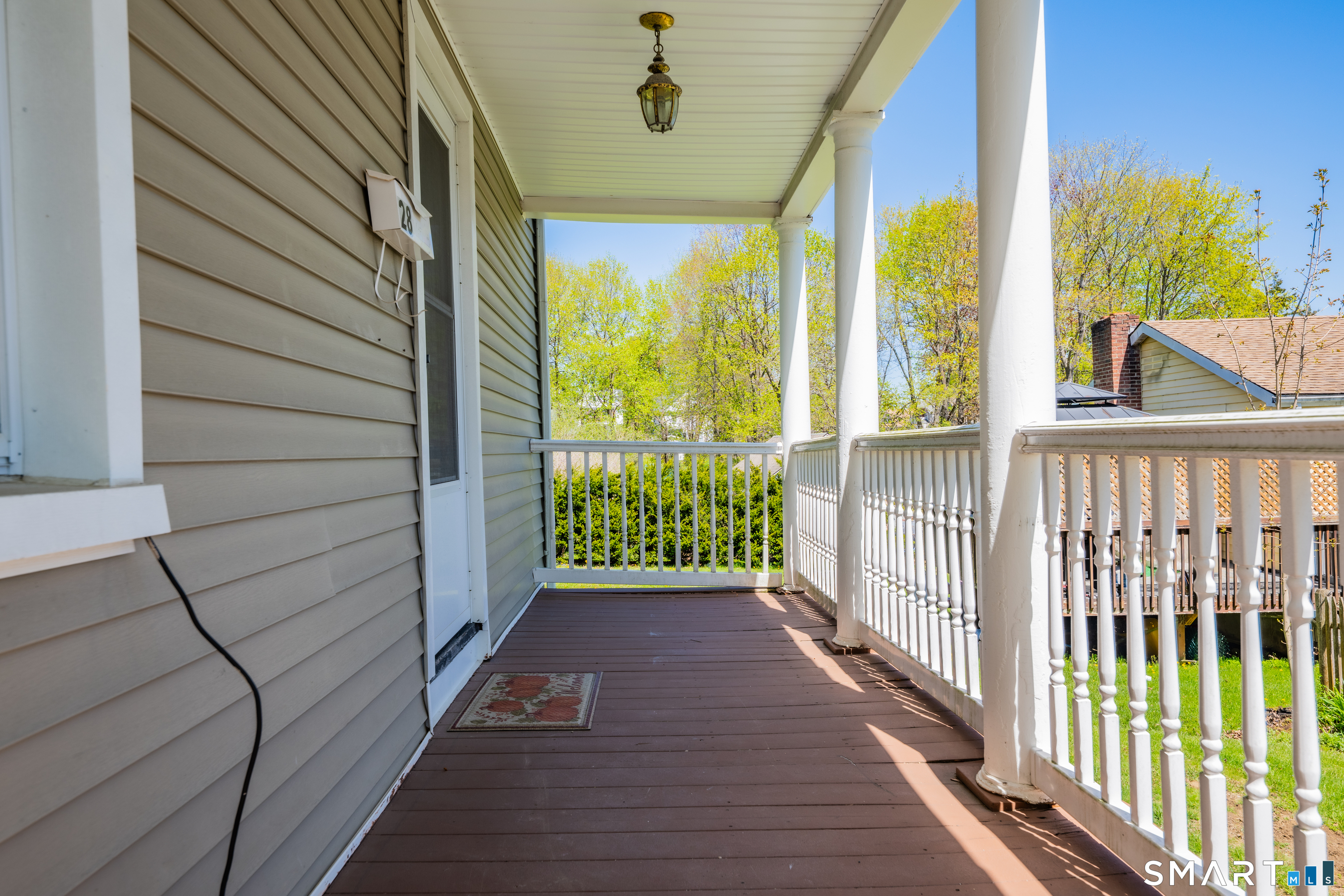 28 Maple Street Torrington, CT 06790 - Photo 2 of 23 a view of a porch