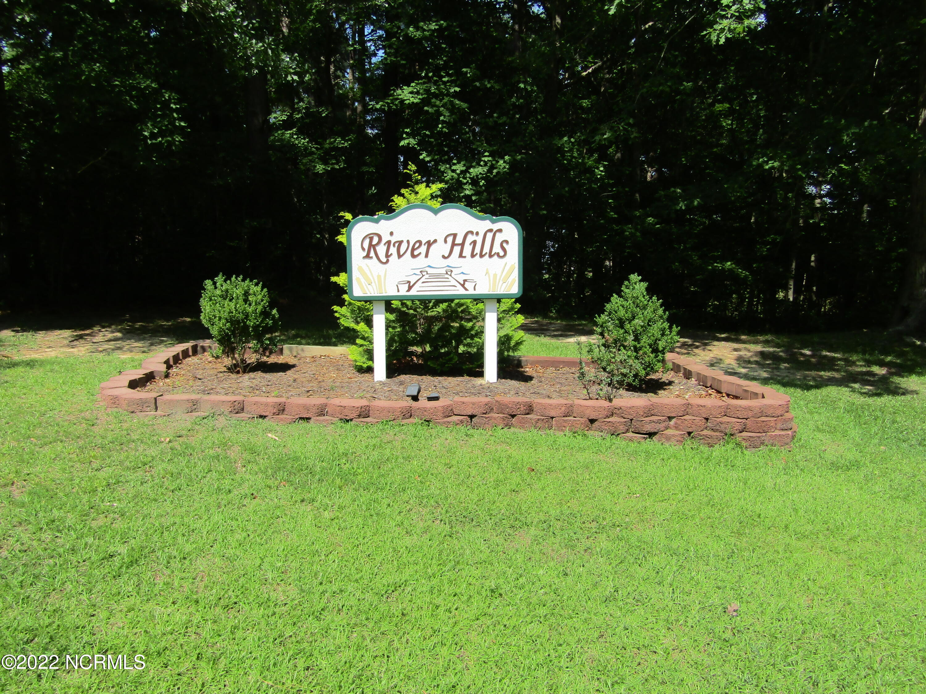 31 Hill Creek Road Chocowinity, NC 27817 - Photo 9 of 10 009 Entrance to River Hills Subdivision