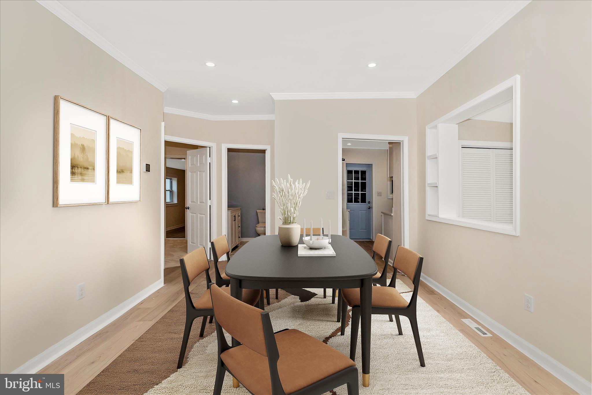 8128 Apples Church Road Thurmont, MD 21788 - Photo 17 of 60 Dining Room Virtually Staged