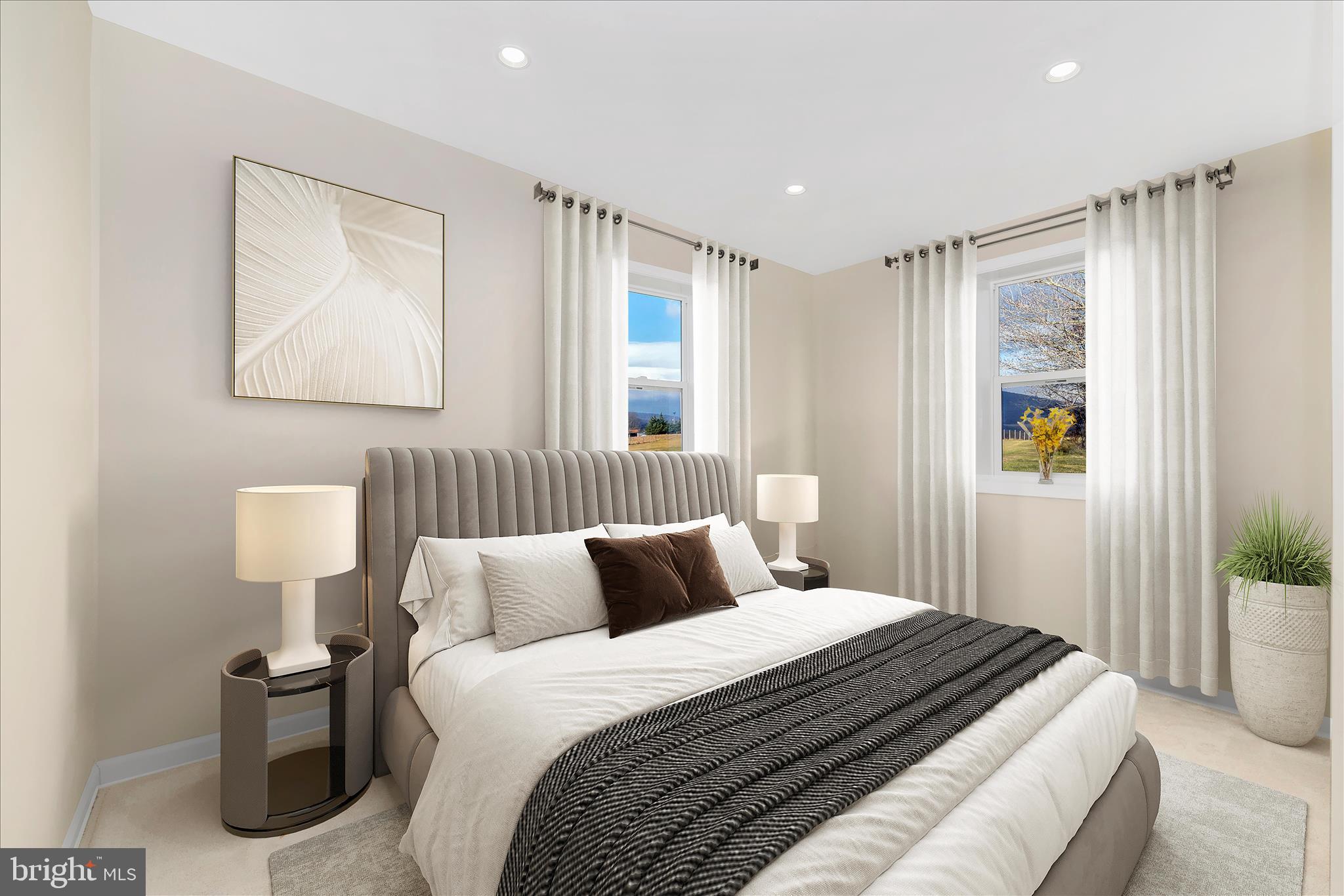 8128 Apples Church Road Thurmont, MD 21788 - Photo 25 of 60 Primary Bedroom Virtually Staged