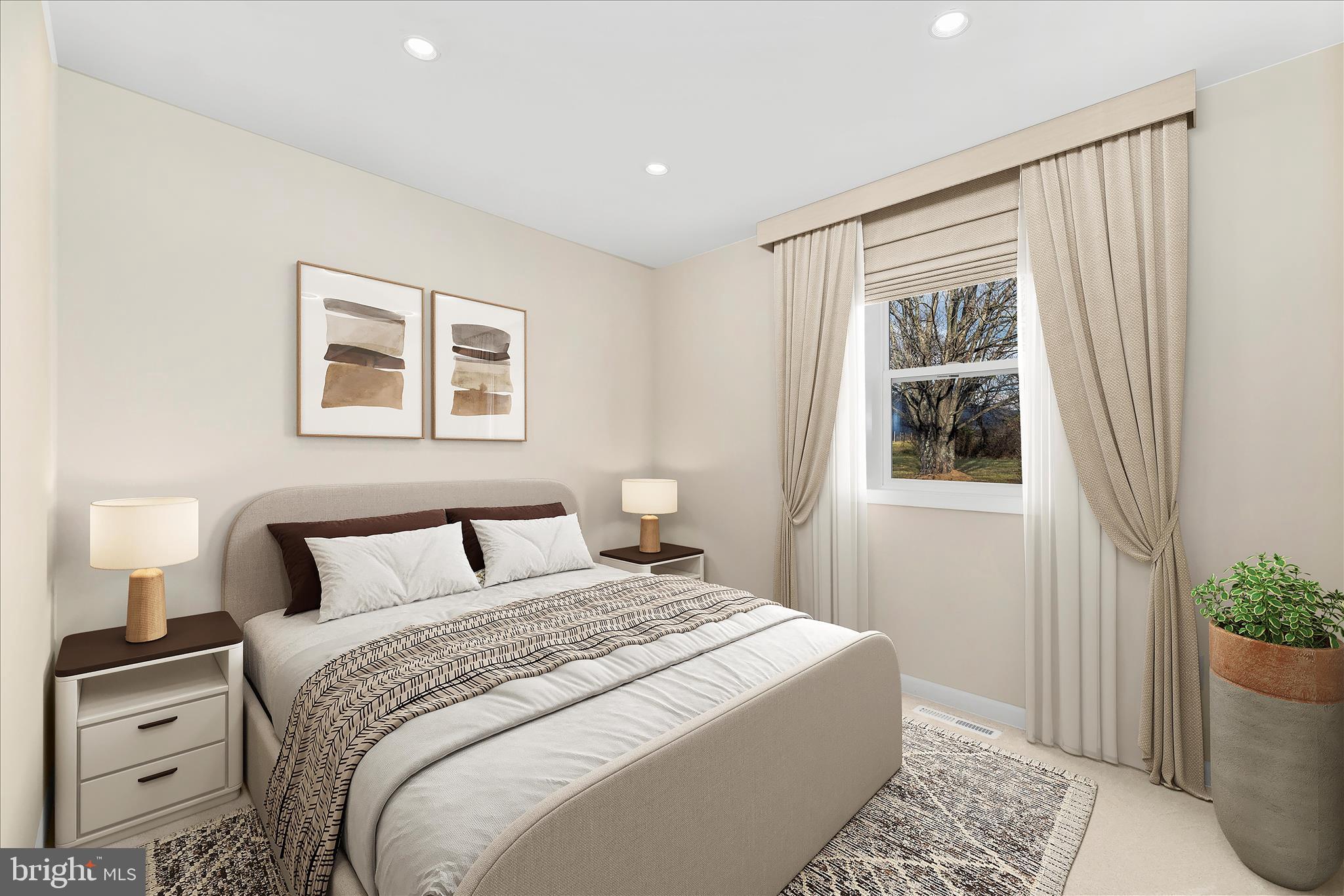 8128 Apples Church Road Thurmont, MD 21788 - Photo 31 of 60 Bedroom 2 Virtually Staged