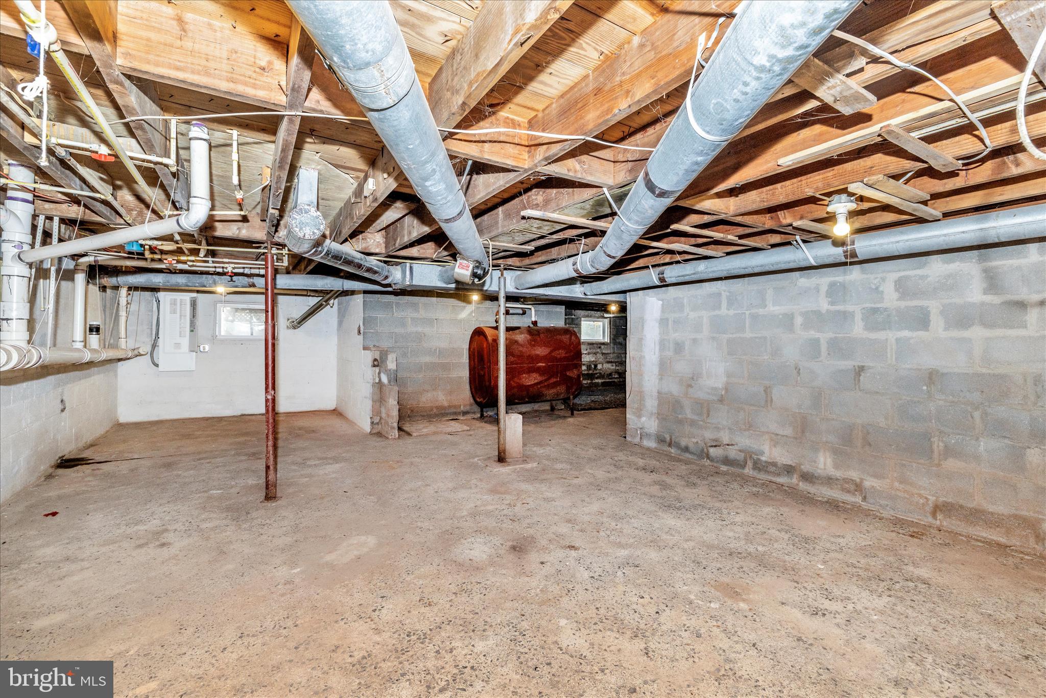 8128 Apples Church Road Thurmont, MD 21788 - Photo 43 of 60 Unfinished Basement