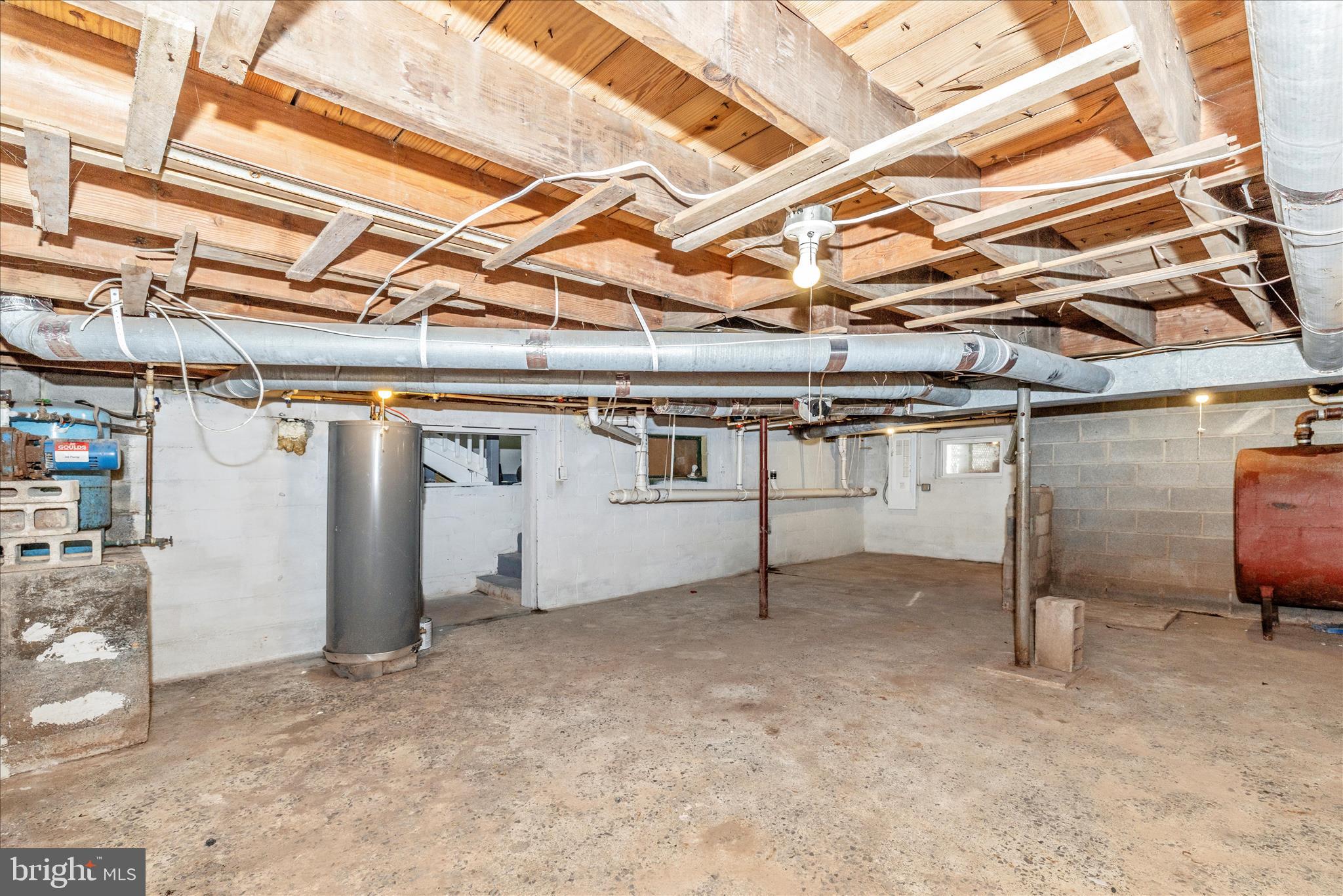 8128 Apples Church Road Thurmont, MD 21788 - Photo 45 of 60 Unfinished Basement