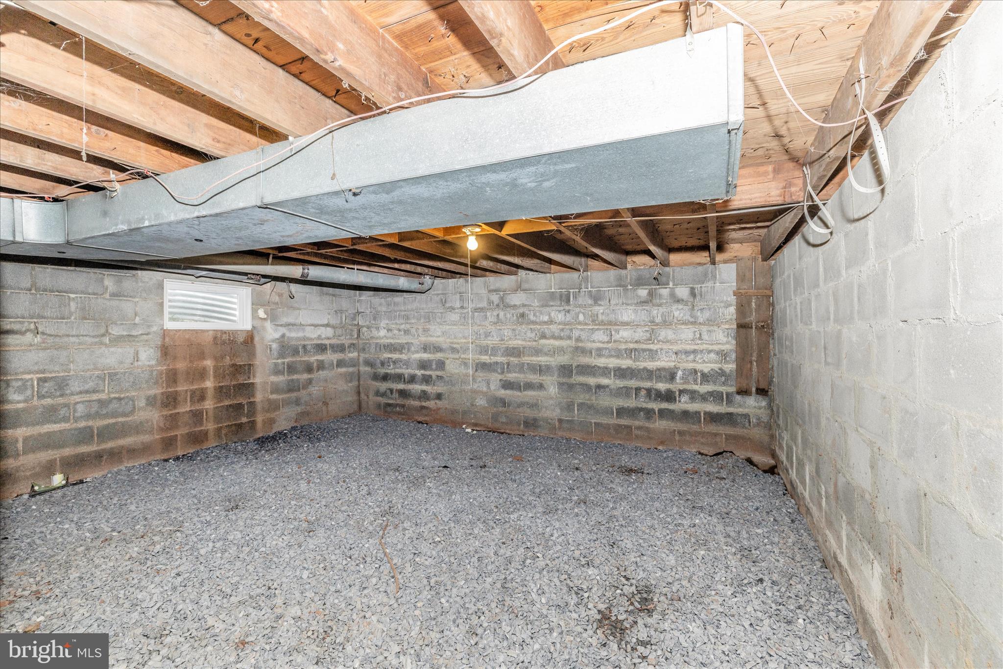 8128 Apples Church Road Thurmont, MD 21788 - Photo 46 of 60 Unfinished Basement