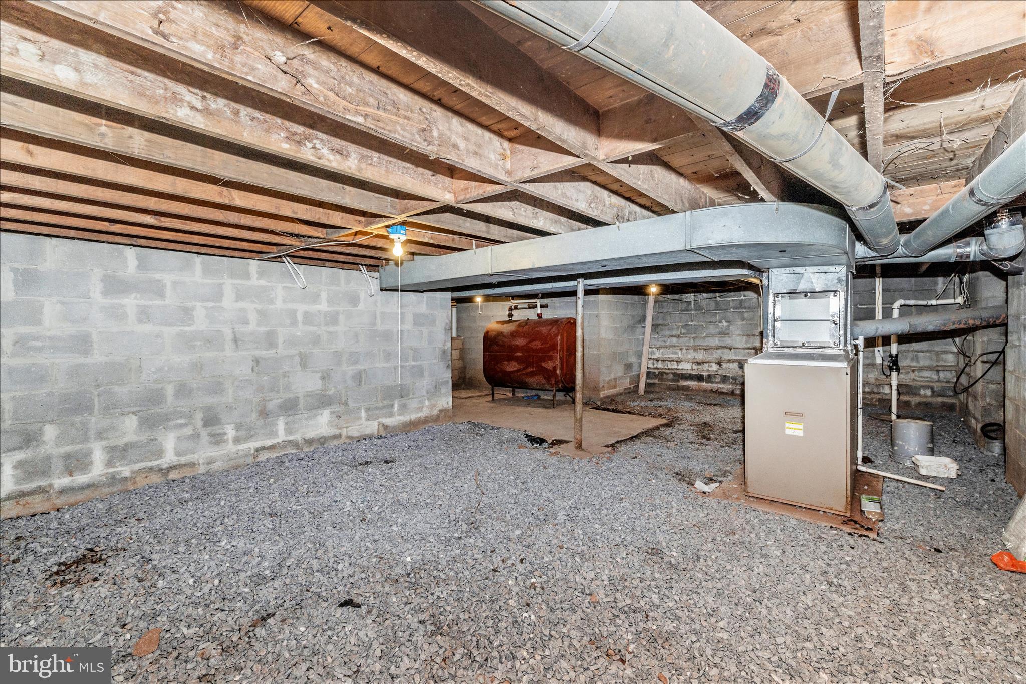 8128 Apples Church Road Thurmont, MD 21788 - Photo 47 of 60 Unfinished Basement