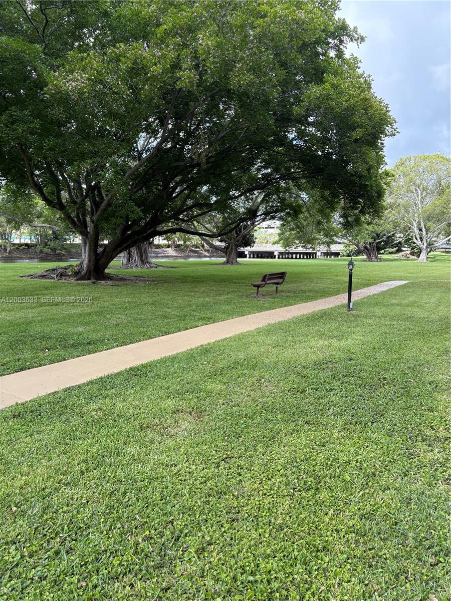 8335 Southwest 72nd Avenue, Unit 108D Miami, FL 33143 - Photo 14 of 20 a park with lots of trees
