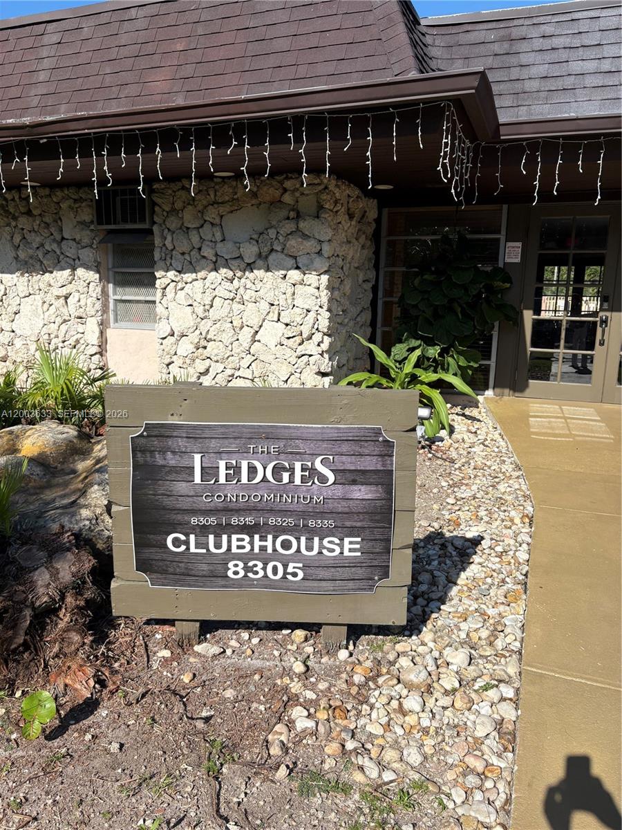 8335 Southwest 72nd Avenue, Unit 108D Miami, FL 33143 - Photo 16 of 20 a sign on the side of a building