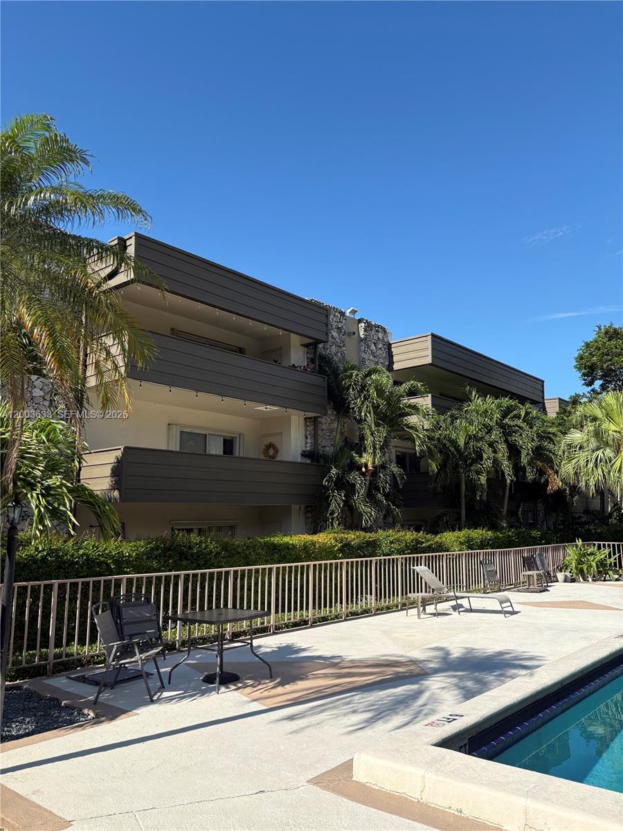8335 Southwest 72nd Avenue, Unit 108D Miami, FL 33143 - Photo 18 of 20 a view of a balcony
