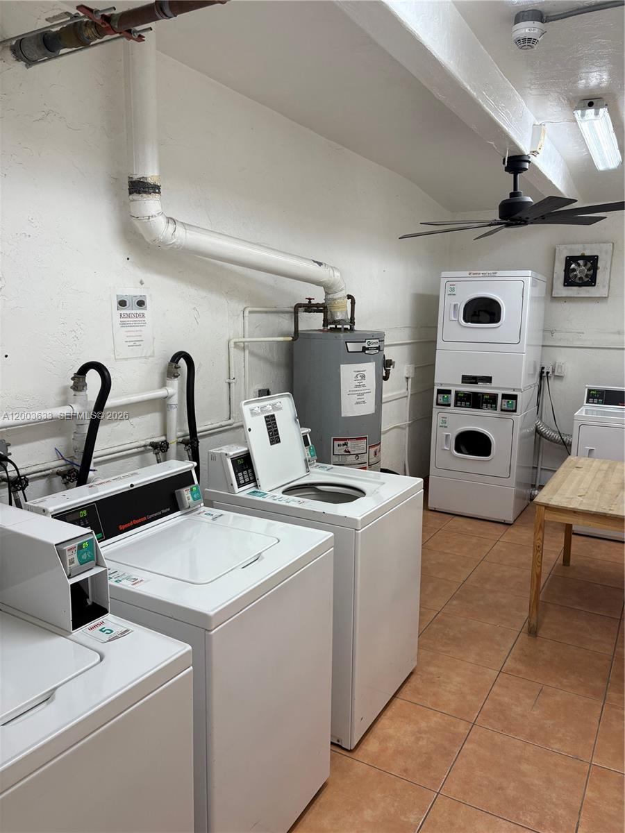 8335 Southwest 72nd Avenue, Unit 108D Miami, FL 33143 - Photo 20 of 20 a utility room with dryer and washer