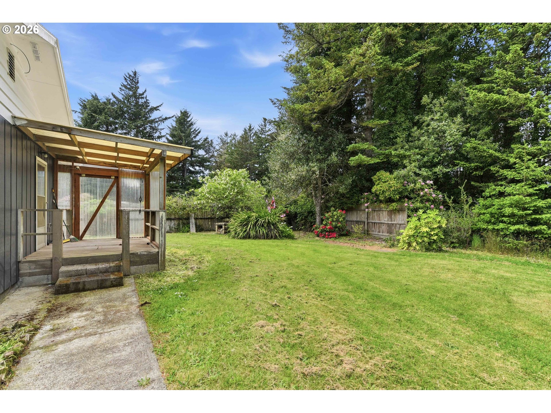 63299 Wildahl Road Coos Bay, OR 97420 - Photo 38 of 45 a view of outdoor space and yard