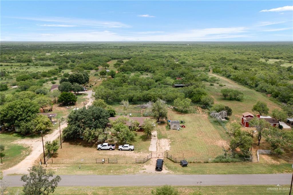251 Delmita Road Delmita, TX 78536 - Photo 13 of 13 Bird's eye view featuring a rural view