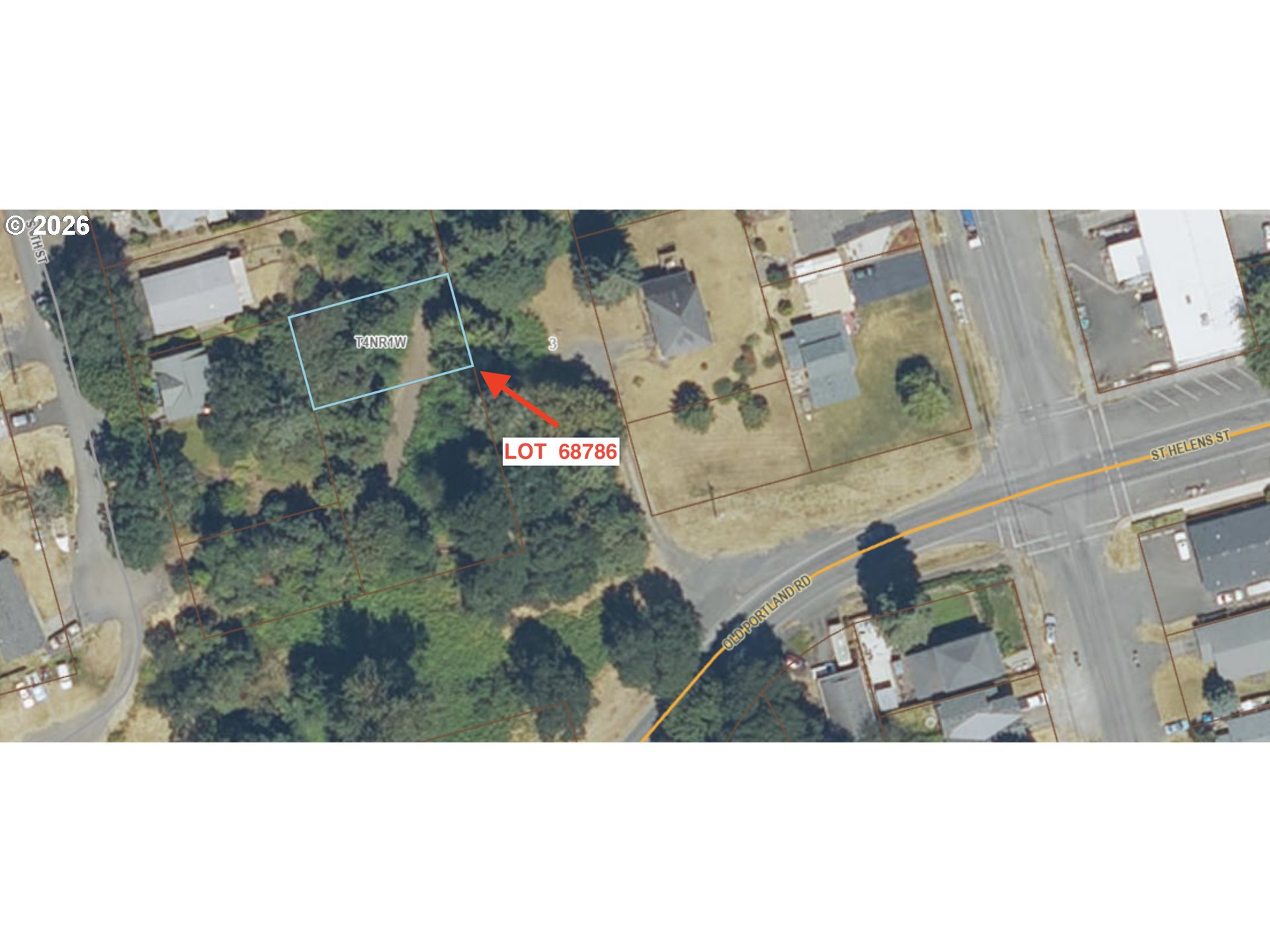 28786 28787th St. Helens, OR 97051 - Photo 6 of 6 a view of city and mountain