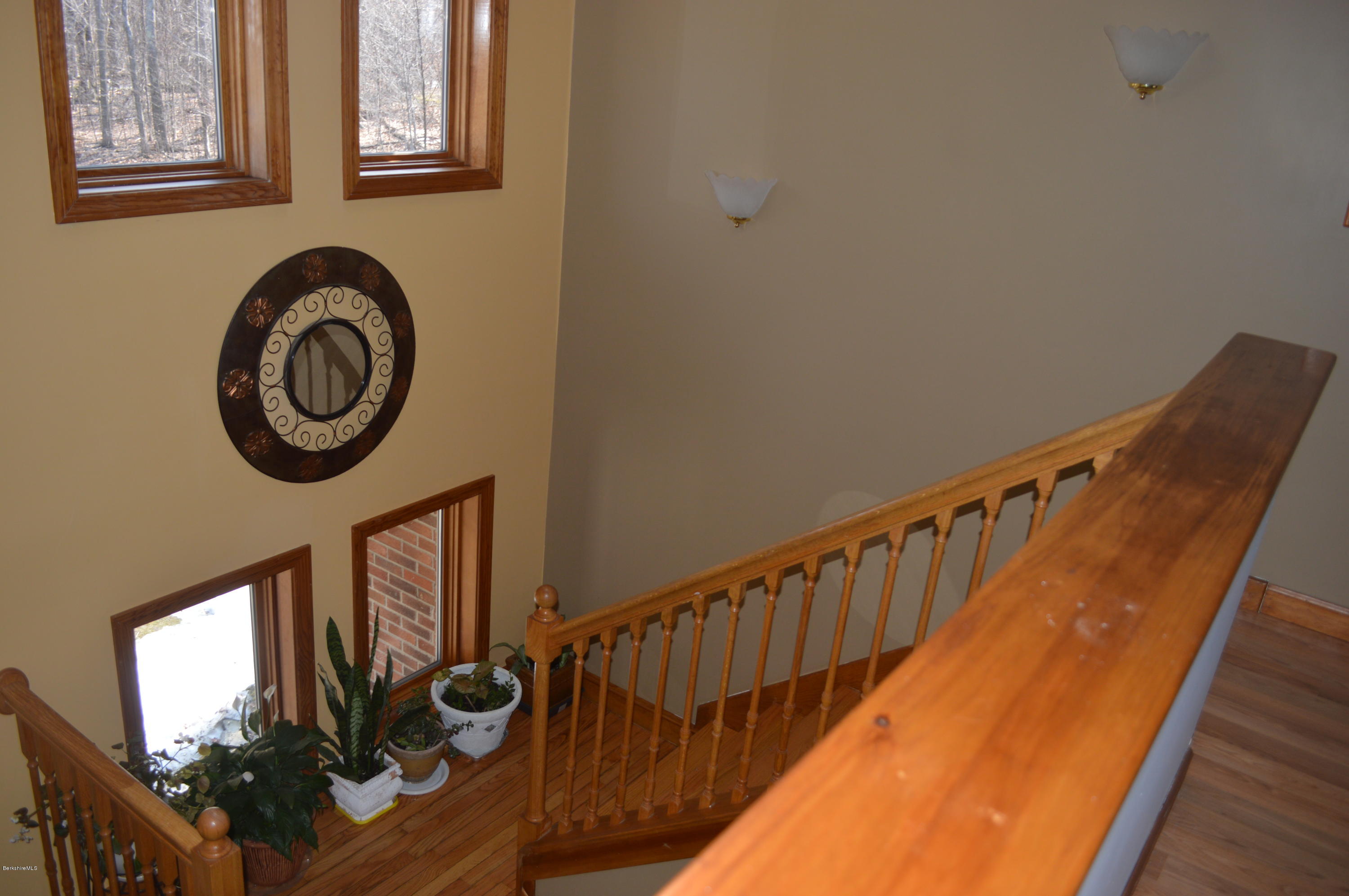 759 George Carter Road Becket, MA 01223 - Photo 14 of 56 a view of a entryway with wooden floor