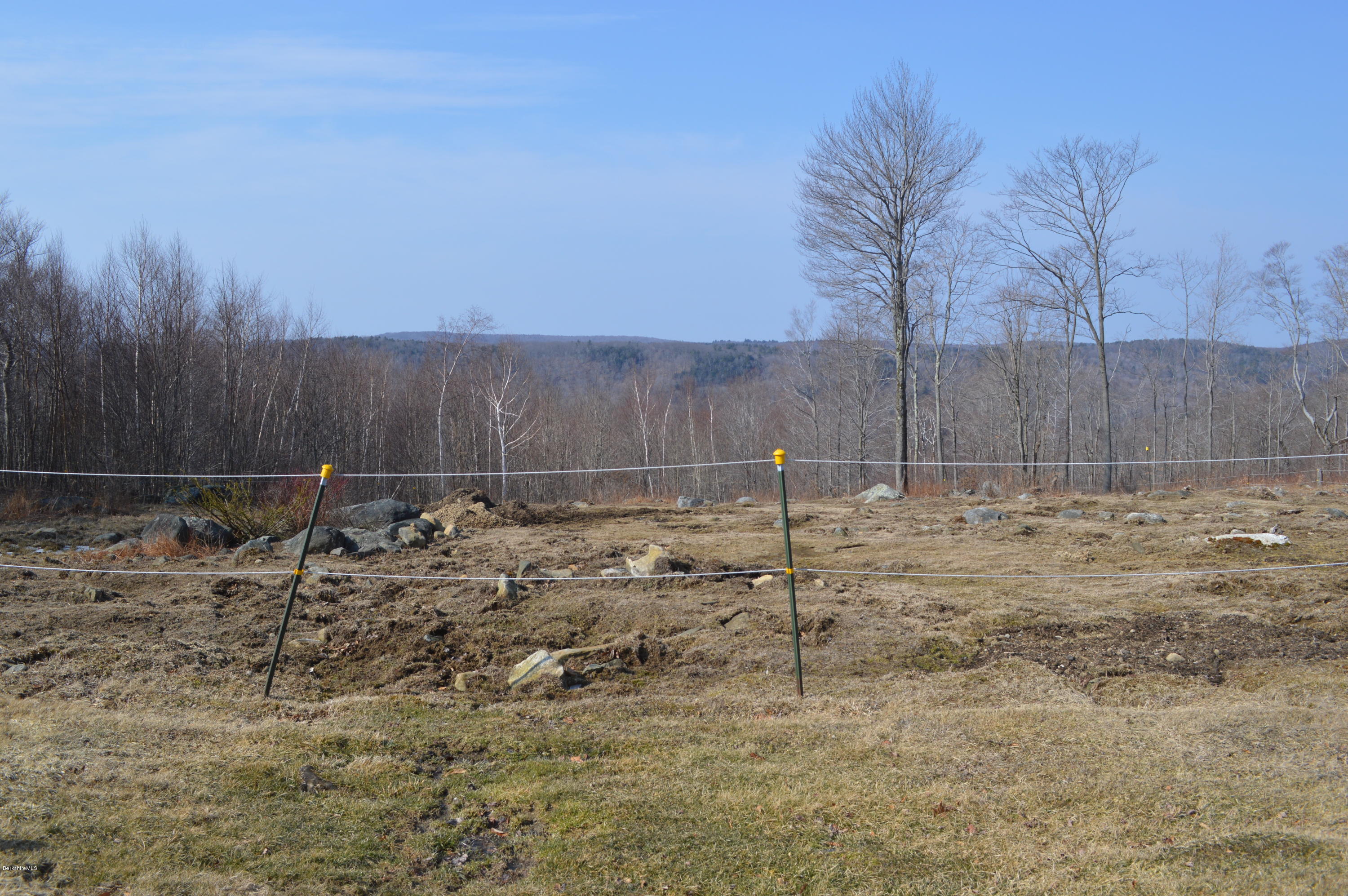 759 George Carter Road Becket, MA 01223 - Photo 25 of 56 a view of a backyard