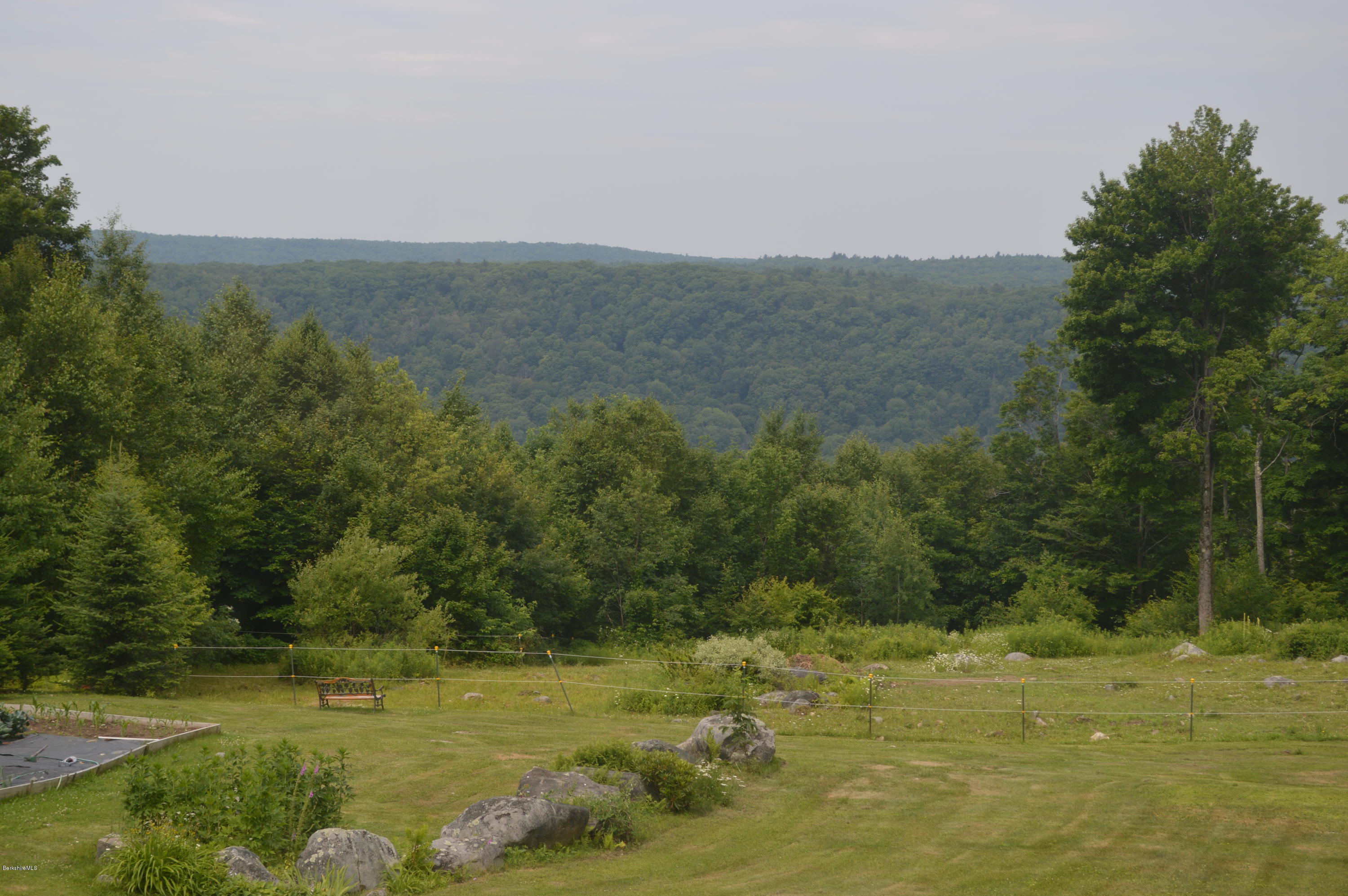 759 George Carter Road Becket, MA 01223 - Photo 36 of 56 a view of a field with an trees