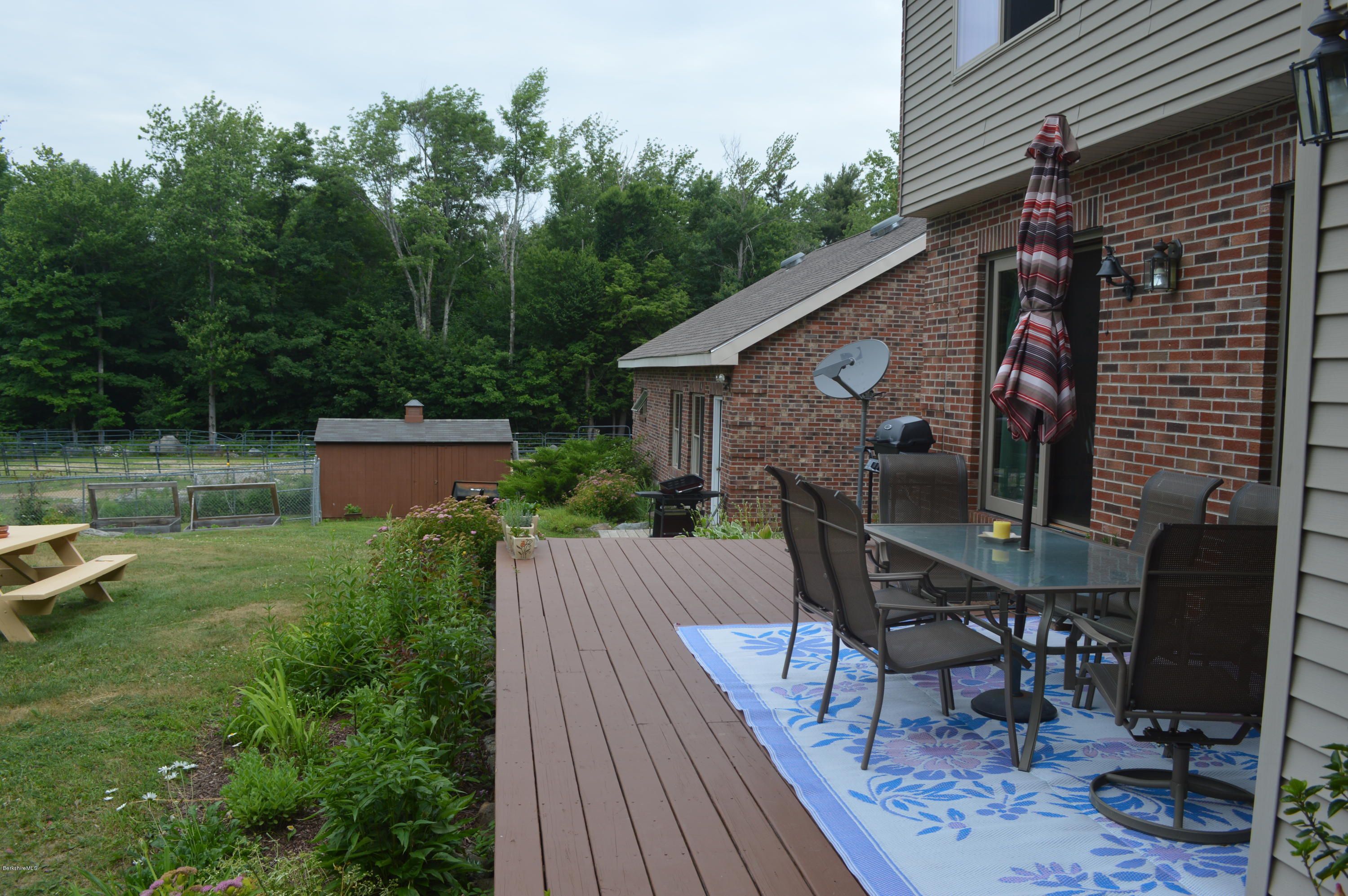 759 George Carter Road Becket, MA 01223 - Photo 42 of 56 rear deck