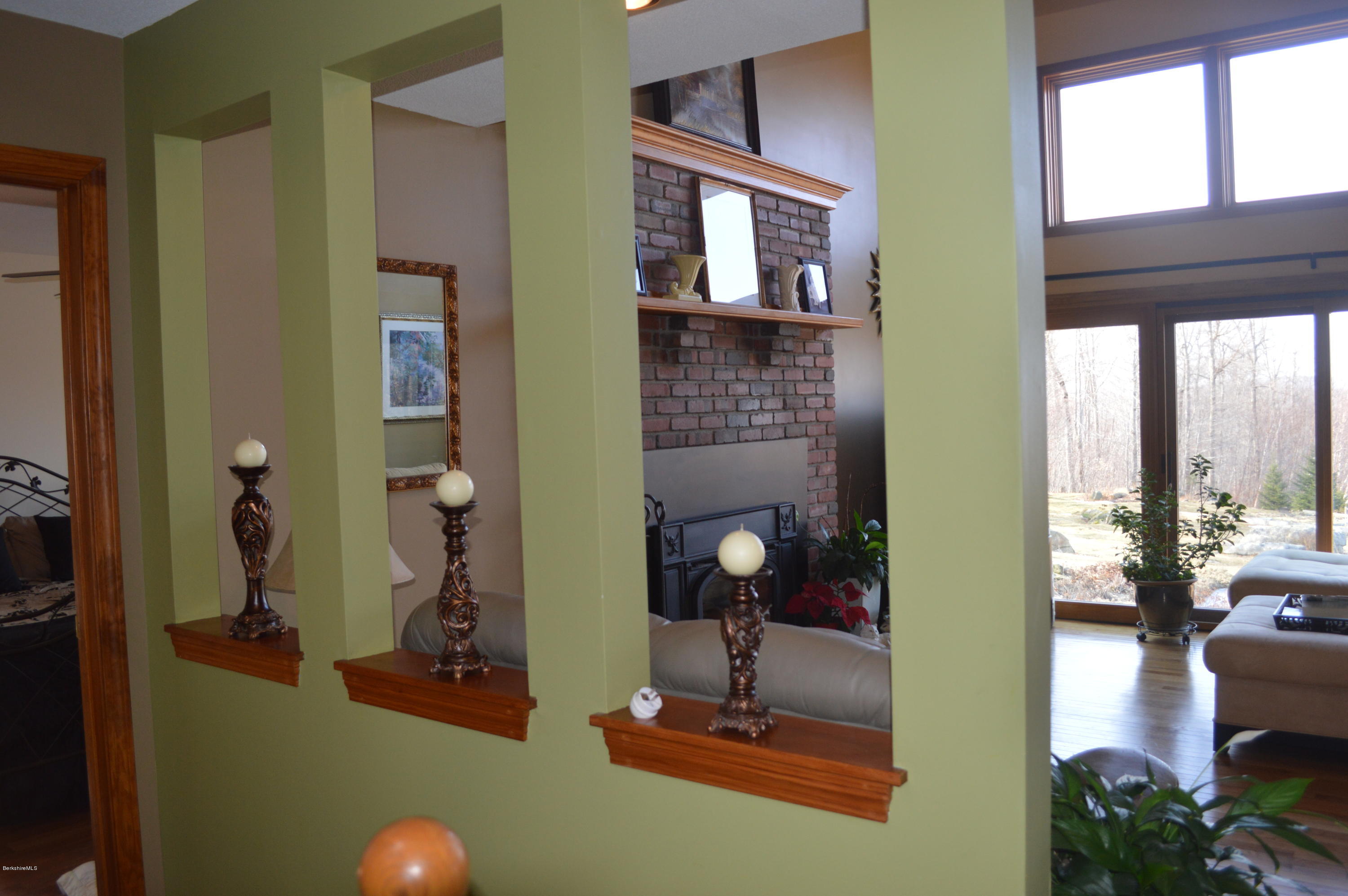 759 George Carter Road Becket, MA 01223 - Photo 6 of 56 a view of a room with gym equipment