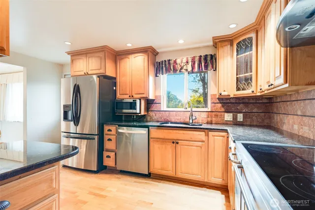 a very nice looking room with a bed