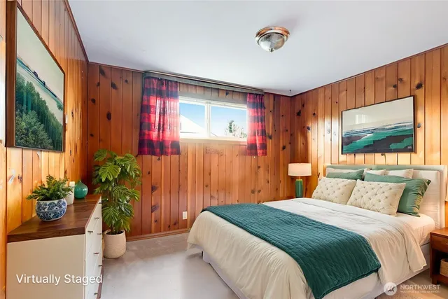 a view of a hallway with entryway