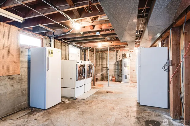 a view of a house with a window