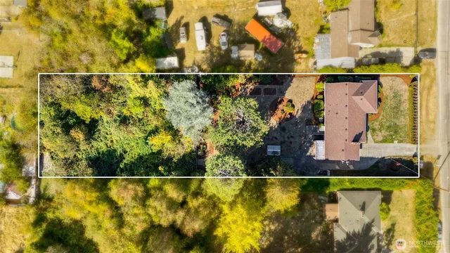 a view of a swimming pool