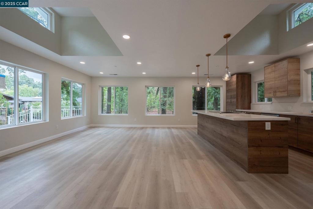 1244 Stone Valley Road Alamo, CA 94507 - Photo 5 of 20 wooden floor in an empty room with a window