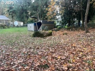 1740 Southeast River Forest Road Milwaukie, OR 97267 - Photo 5 of 9 a view of a backyard with large trees