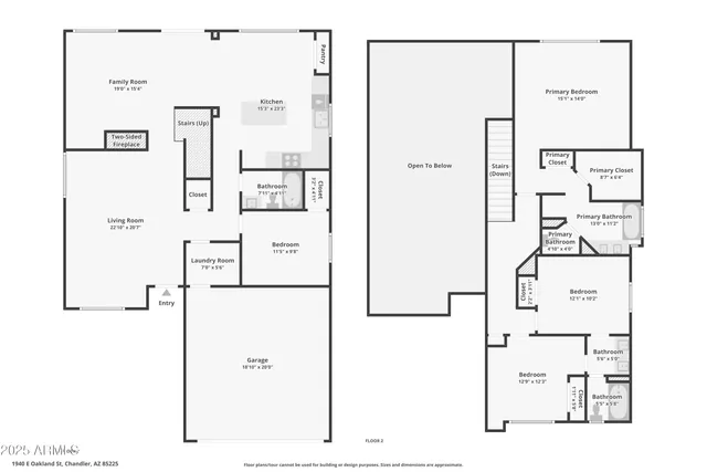 $615,000 | 1940 East Oakland Street, Chandler, AZ 85225