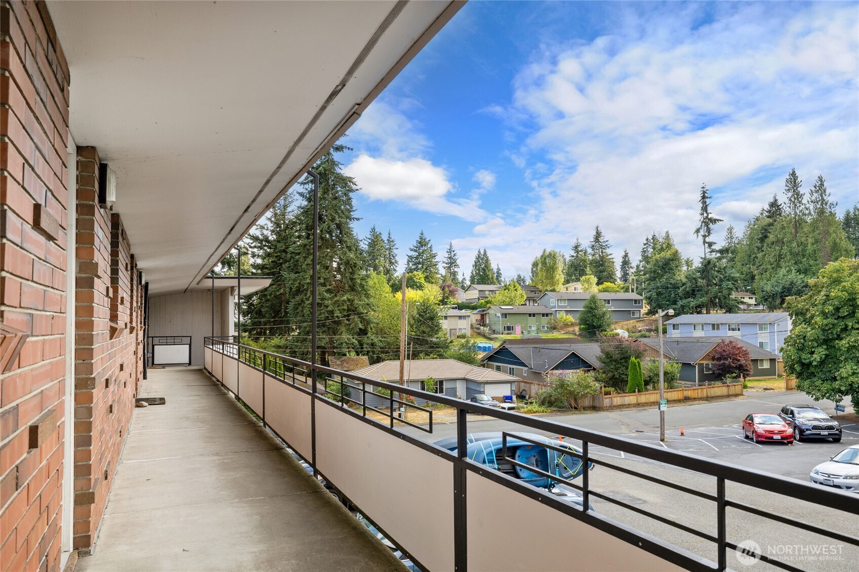 2517 Howard Avenue Everett, WA 98203 - Photo 24 of 32 a view of a city from a balcony