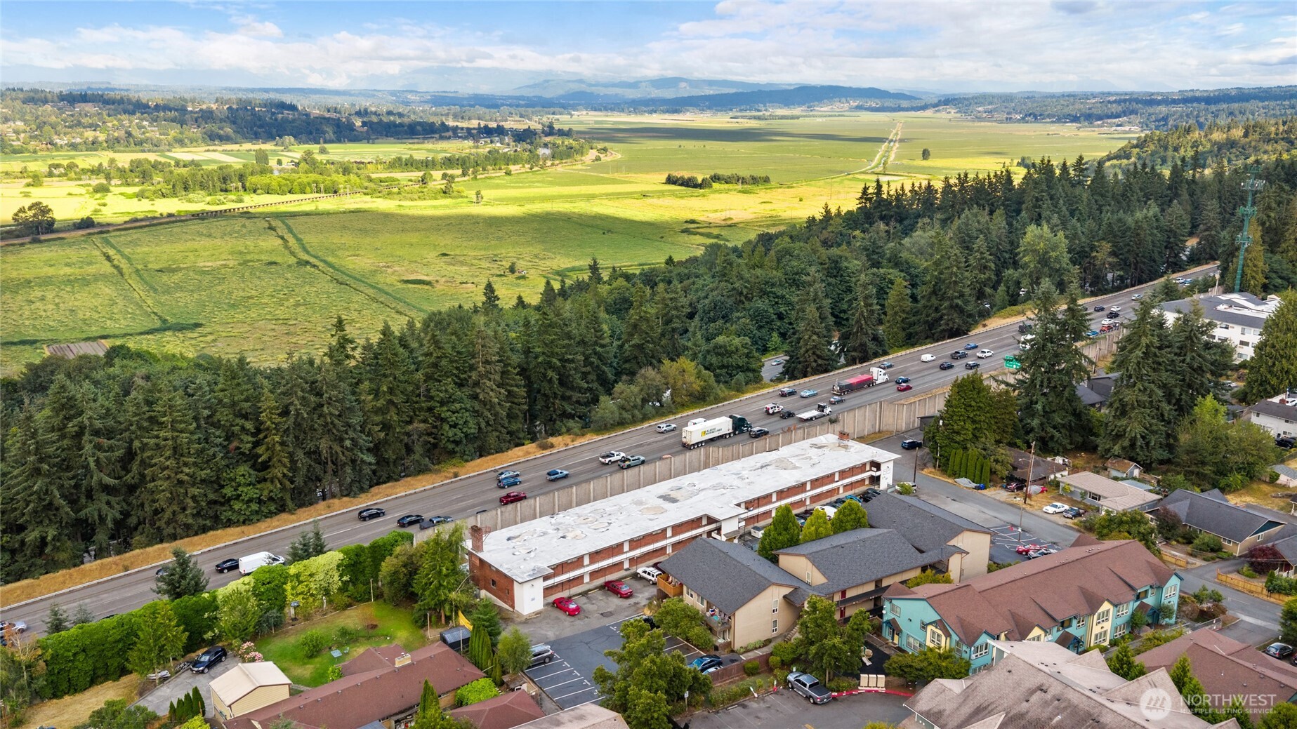 2517 Howard Avenue Everett, WA 98203 - Photo 30 of 32 a view of a city with an ocean view