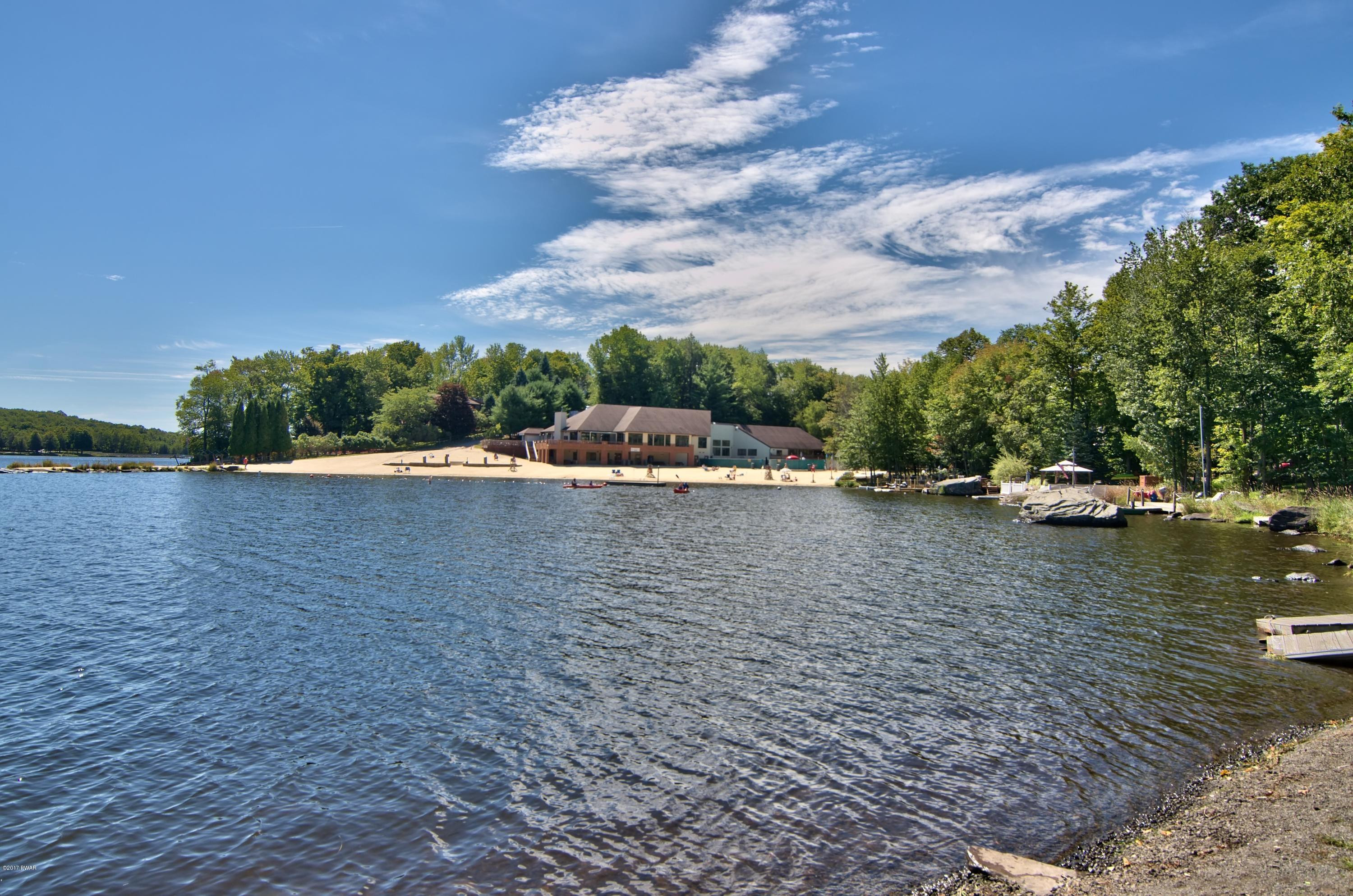 2407 Crest View Road Lake Ariel, PA 18436 - Photo 42 of 59 Main Lodge across lake