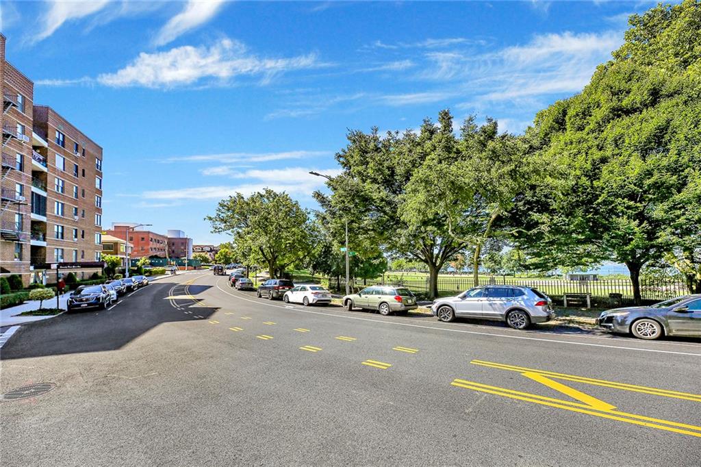 7259 Shore Road, Unit 2G Brooklyn, NY 11209 - Photo 14 of 16 a view of a street with cars