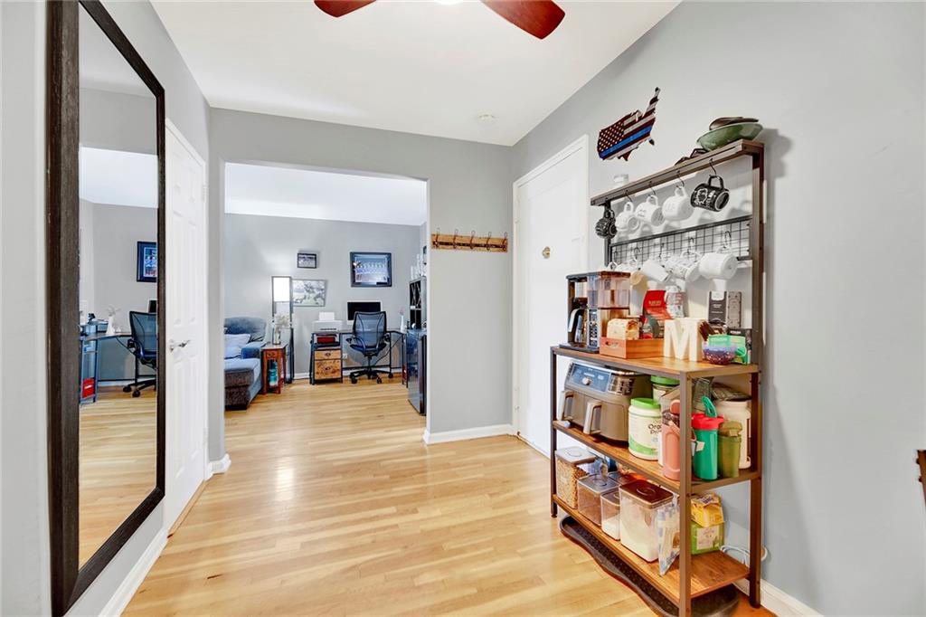 7259 Shore Road, Unit 2G Brooklyn, NY 11209 - Photo 4 of 16 a view of a room with storage and utility