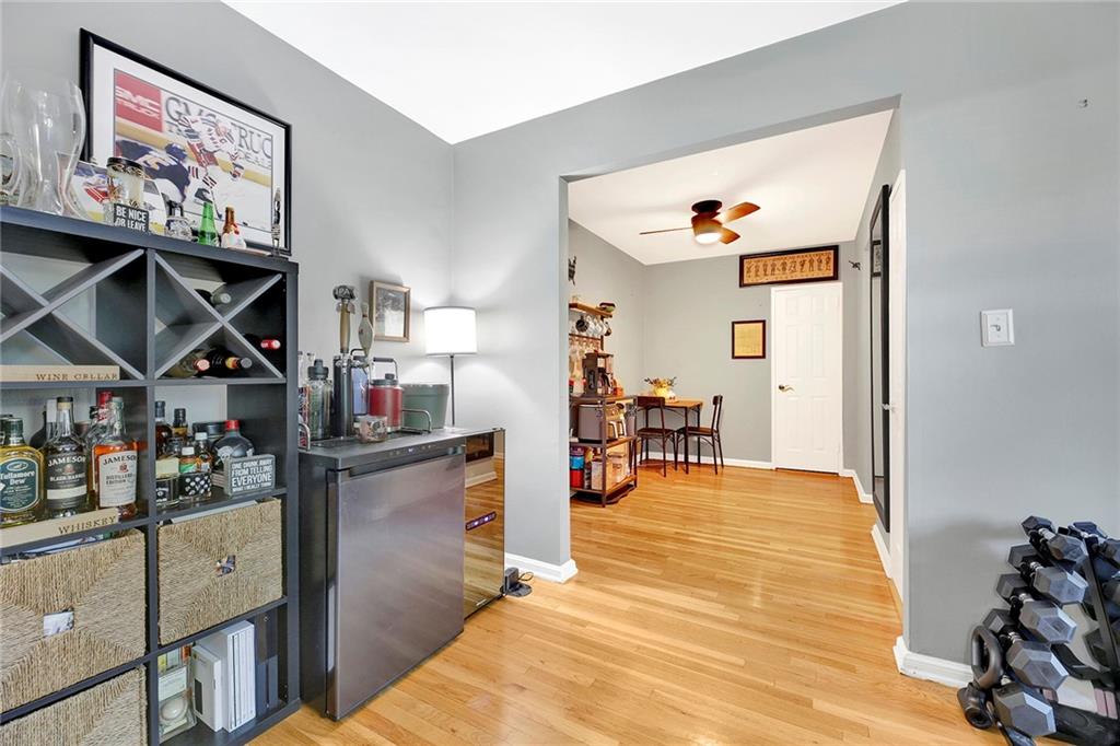 7259 Shore Road, Unit 2G Brooklyn, NY 11209 - Photo 8 of 16 a view of a living room and dining room