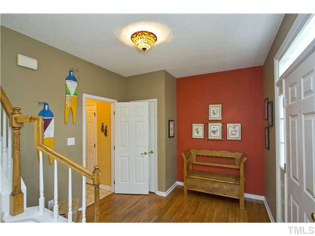 Large welcoming foyer.....