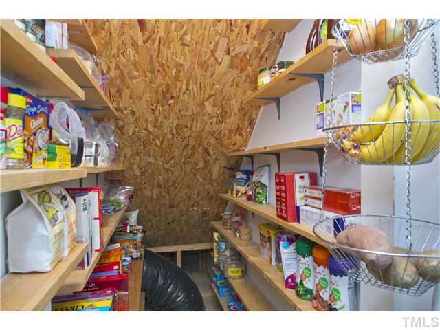 here is the second pantry