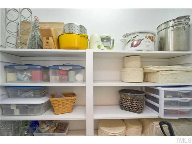 315 Catlin Road Cary, NC 27519 - Photo 8 of 25 and here is the third pantry....plenty of storage
