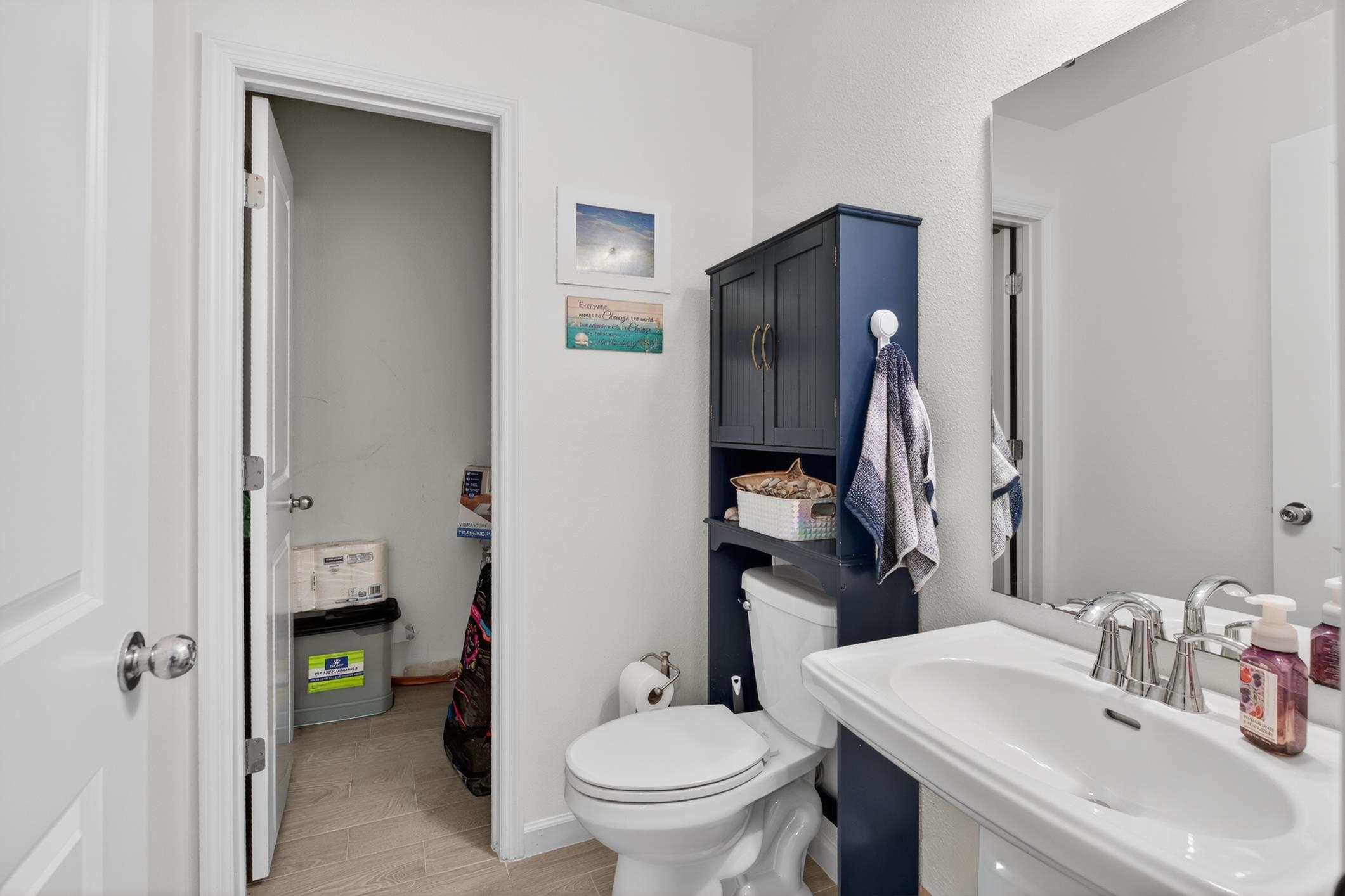 177 White Rabbit Run St. Augustine, FL 32092 - Photo 16 of 53 Bathroom with toilet and a sink