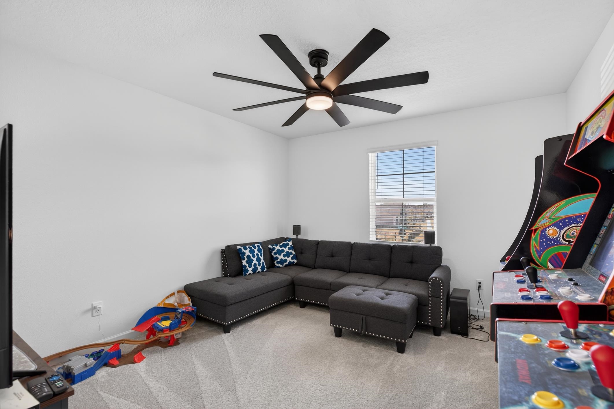 177 White Rabbit Run St. Augustine, FL 32092 - Photo 29 of 53 Living room with carpet