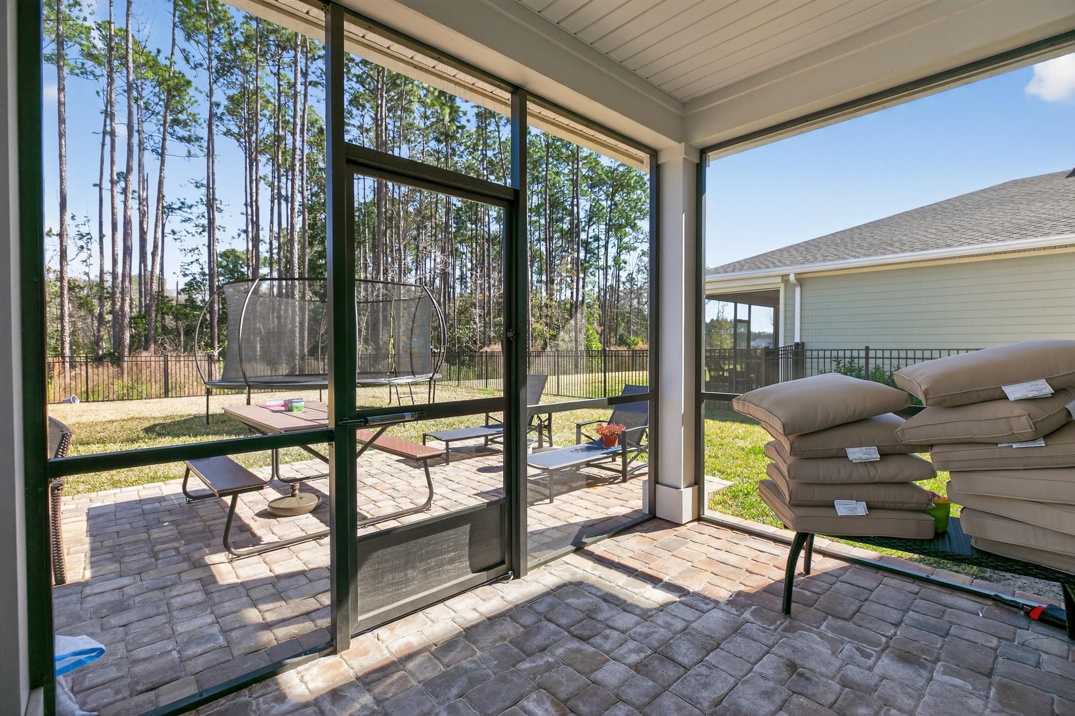 177 White Rabbit Run St. Augustine, FL 32092 - Photo 44 of 53 View of sunroom / solarium