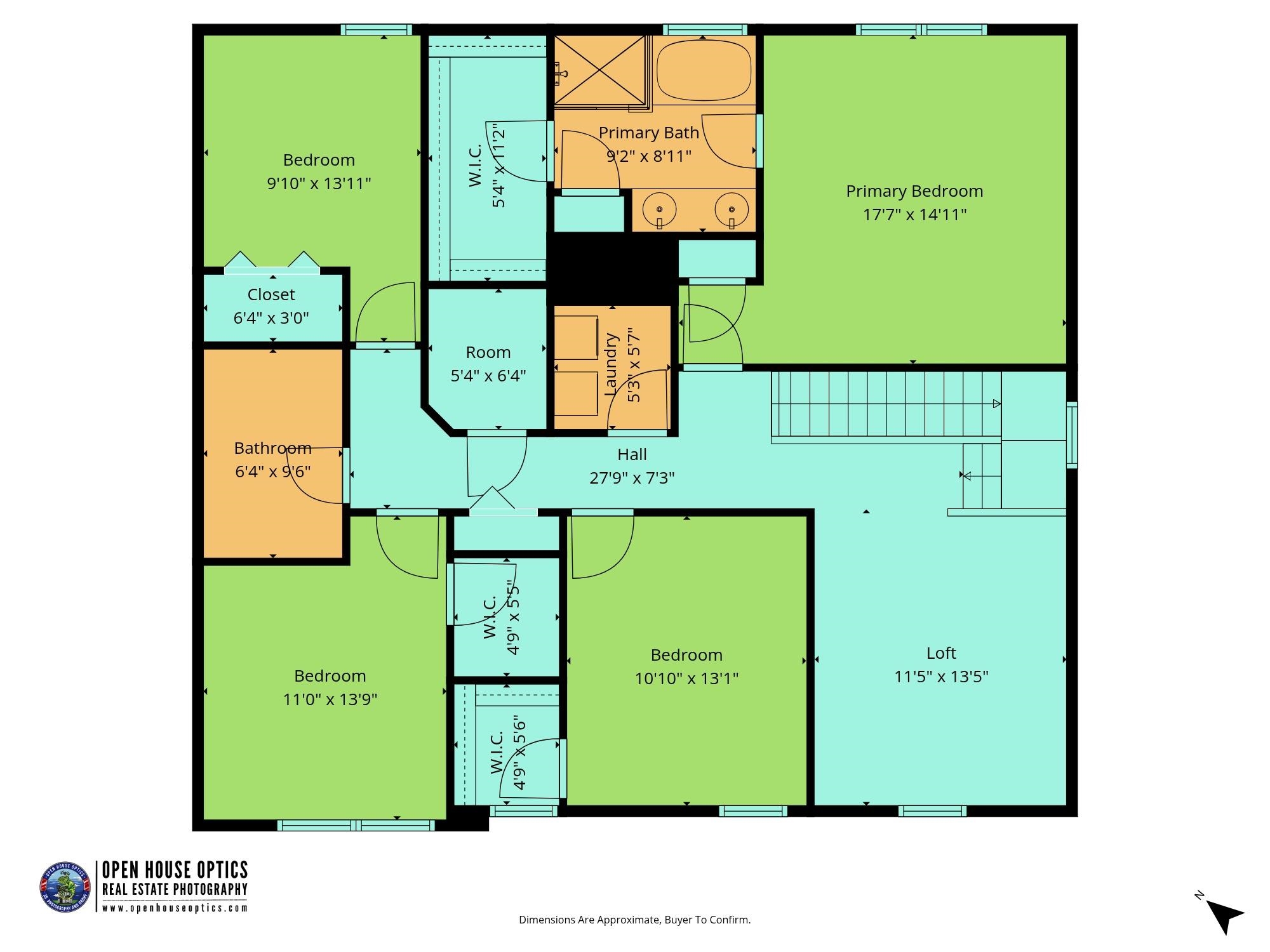 177 White Rabbit Run St. Augustine, FL 32092 - Photo 49 of 51 View of room layout