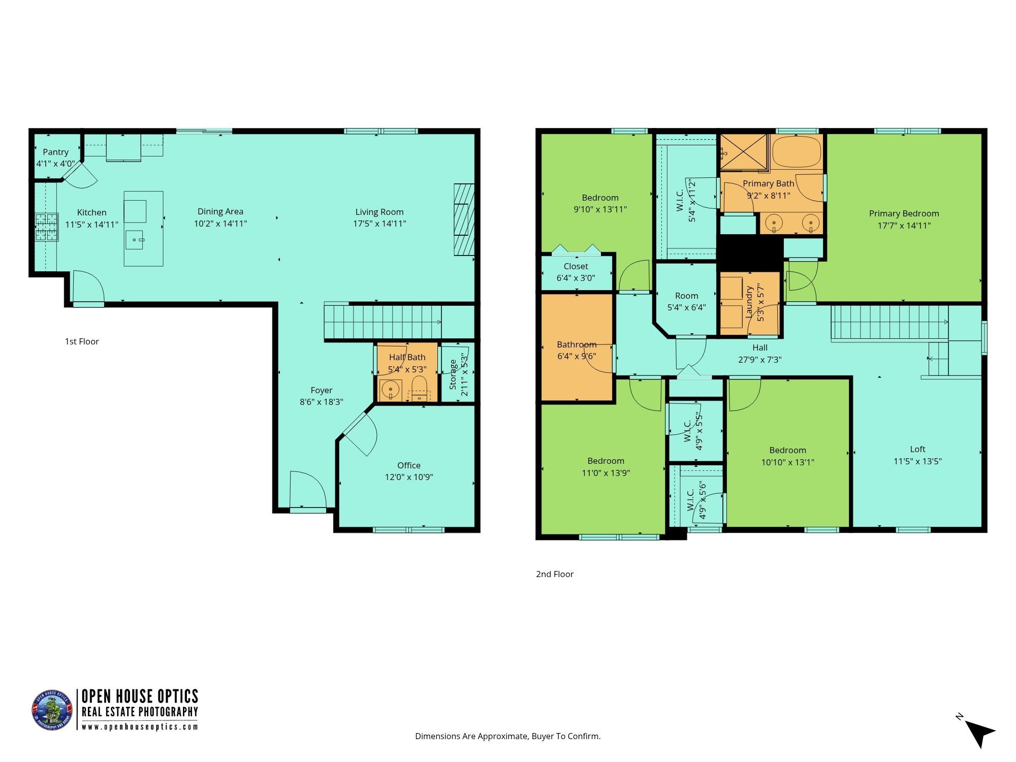 177 White Rabbit Run St. Augustine, FL 32092 - Photo 51 of 51 View of property floor plan