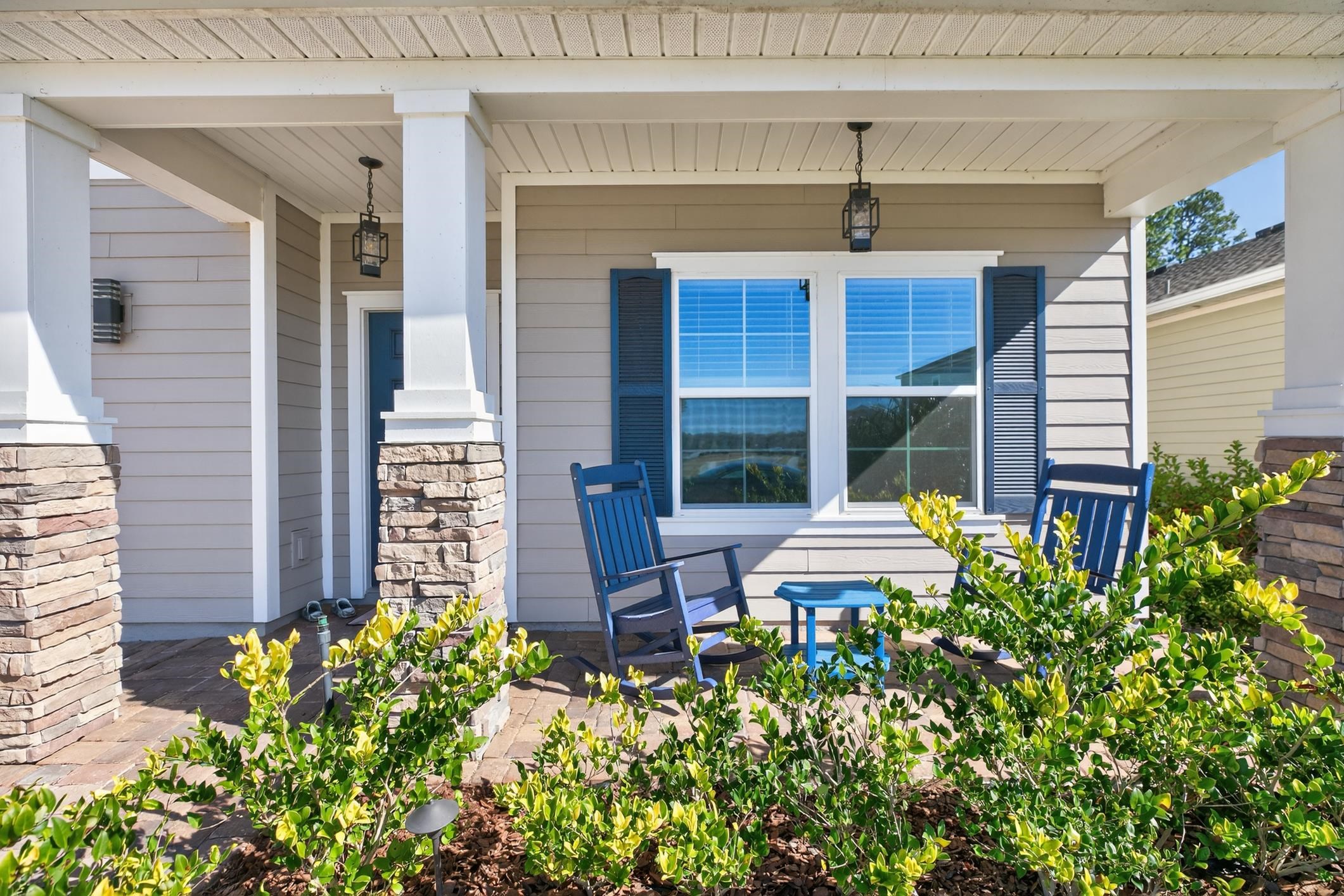 177 White Rabbit Run St. Augustine, FL 32092 - Photo 6 of 53 Entrance to property featuring a porch