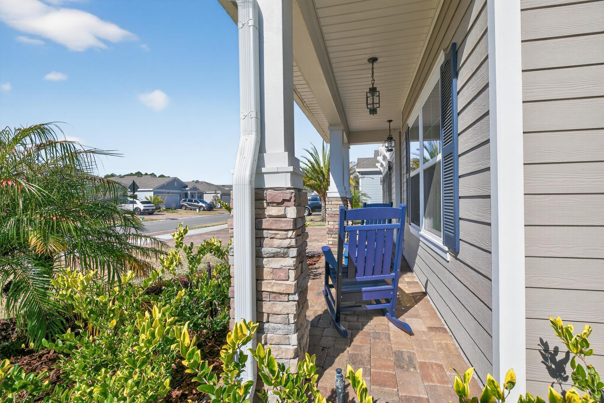 177 White Rabbit Run St. Augustine, FL 32092 - Photo 7 of 53 Porch featuring a residential view