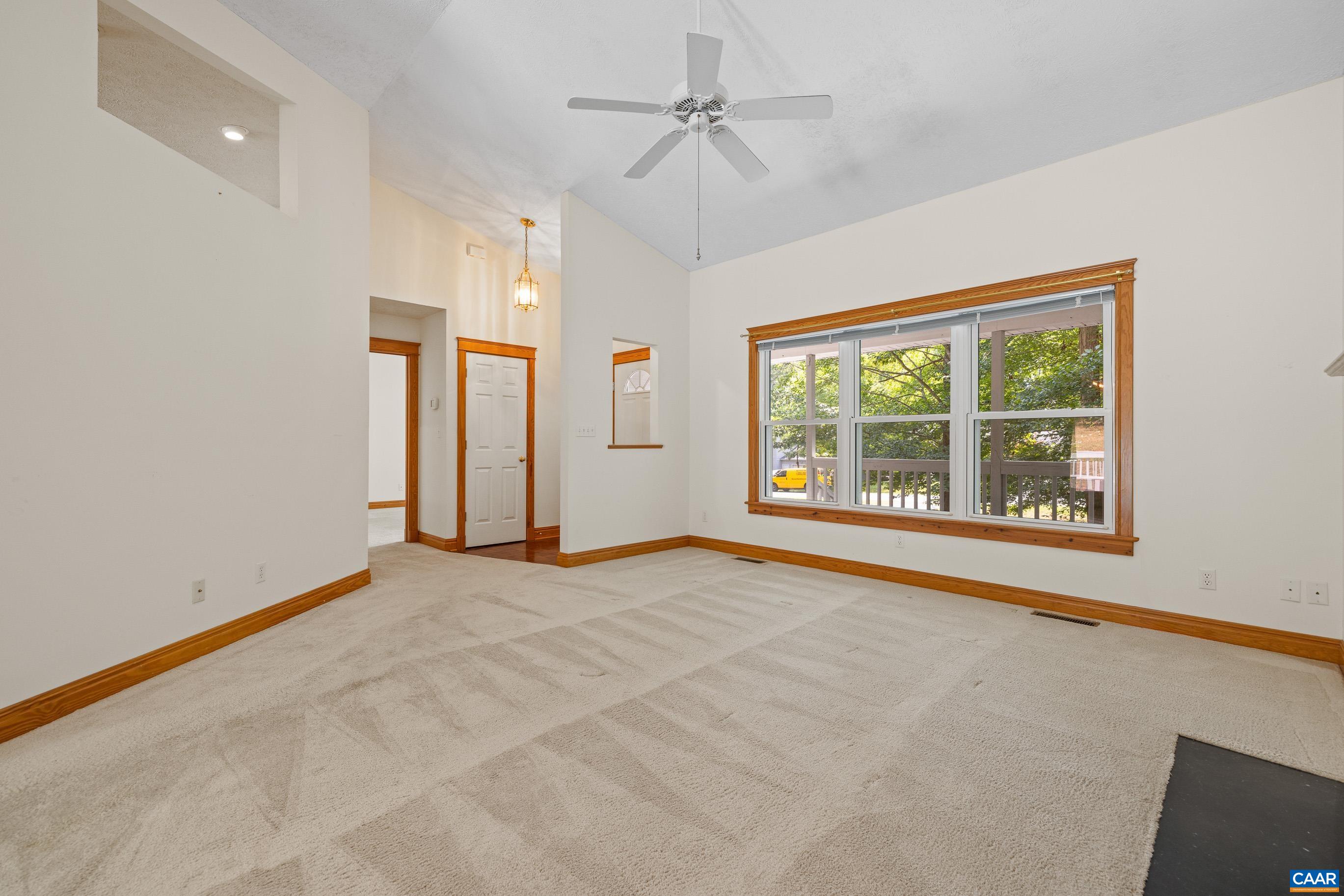 90 Riverside Drive Palmyra, VA 22963 - Photo 13 of 30 a view of an empty room with a window