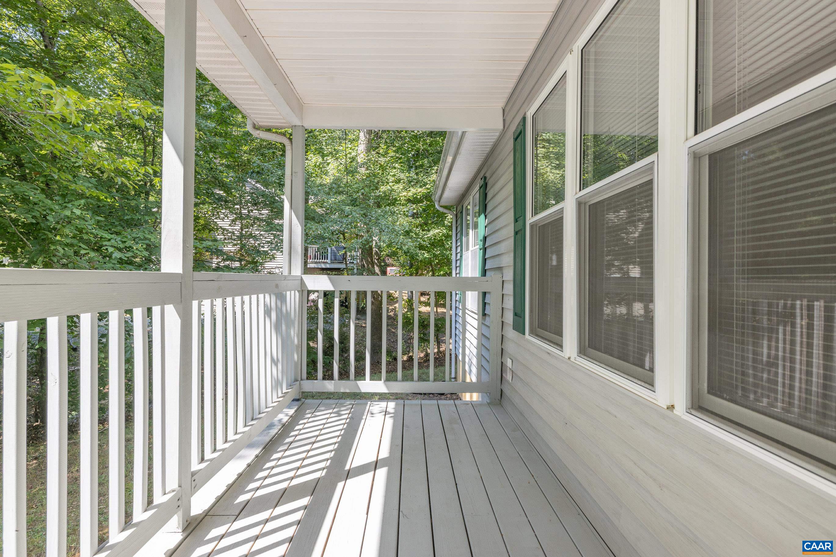 90 Riverside Drive Palmyra, VA 22963 - Photo 28 of 30 a view of balcony with wooden floor
