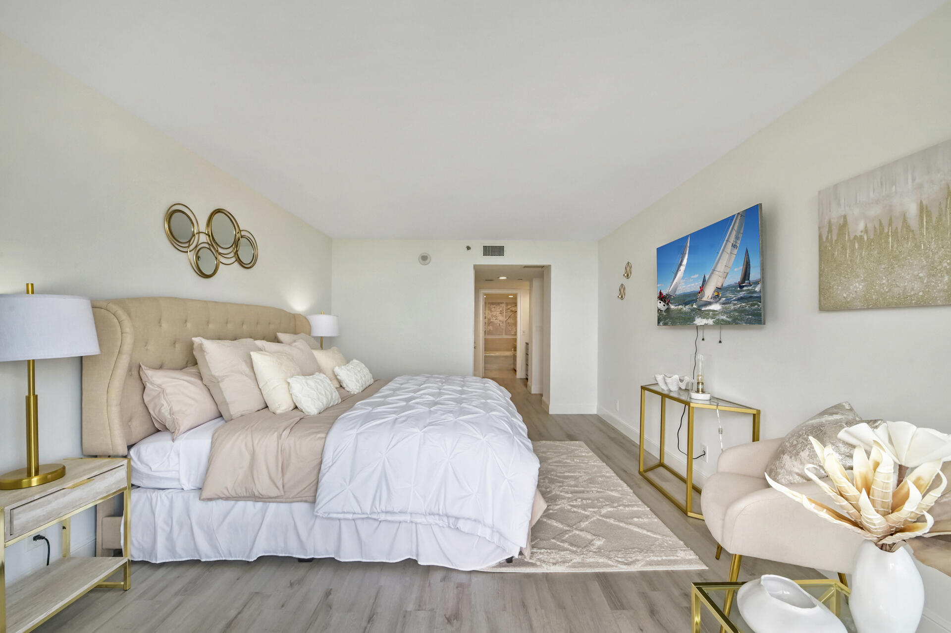 4101 North Ocean Boulevard, Unit 1008 Boca Raton, FL 33431 - Photo 16 of 46 Master Bedroom