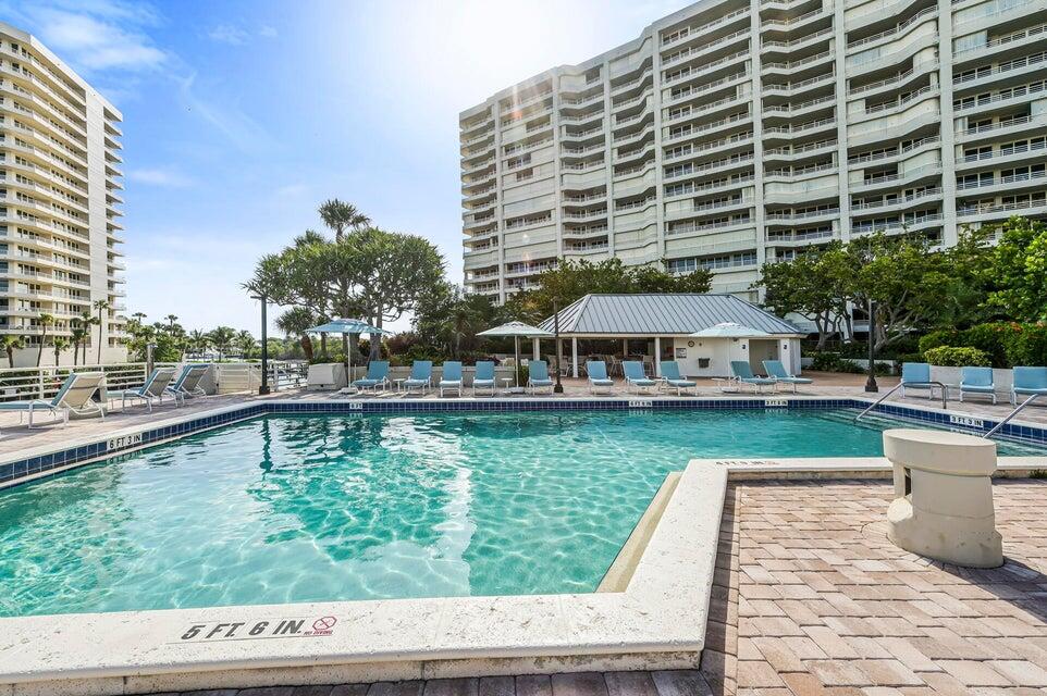 4101 North Ocean Boulevard, Unit 1008 Boca Raton, FL 33431 - Photo 39 of 46 Heated Swimming Pool